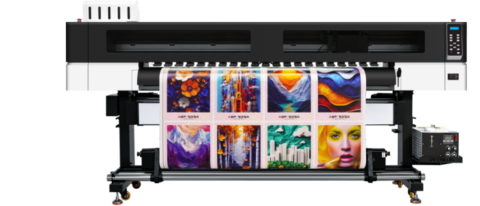 1900mm Roll to Roll UV Printer